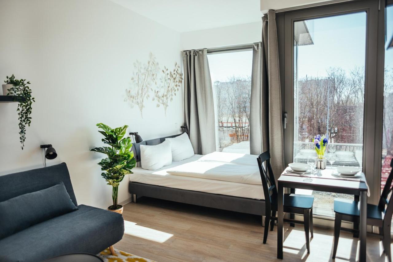 The Rix Studios & Suites Near Sbahn Neukolln Berlin Luaran gambar