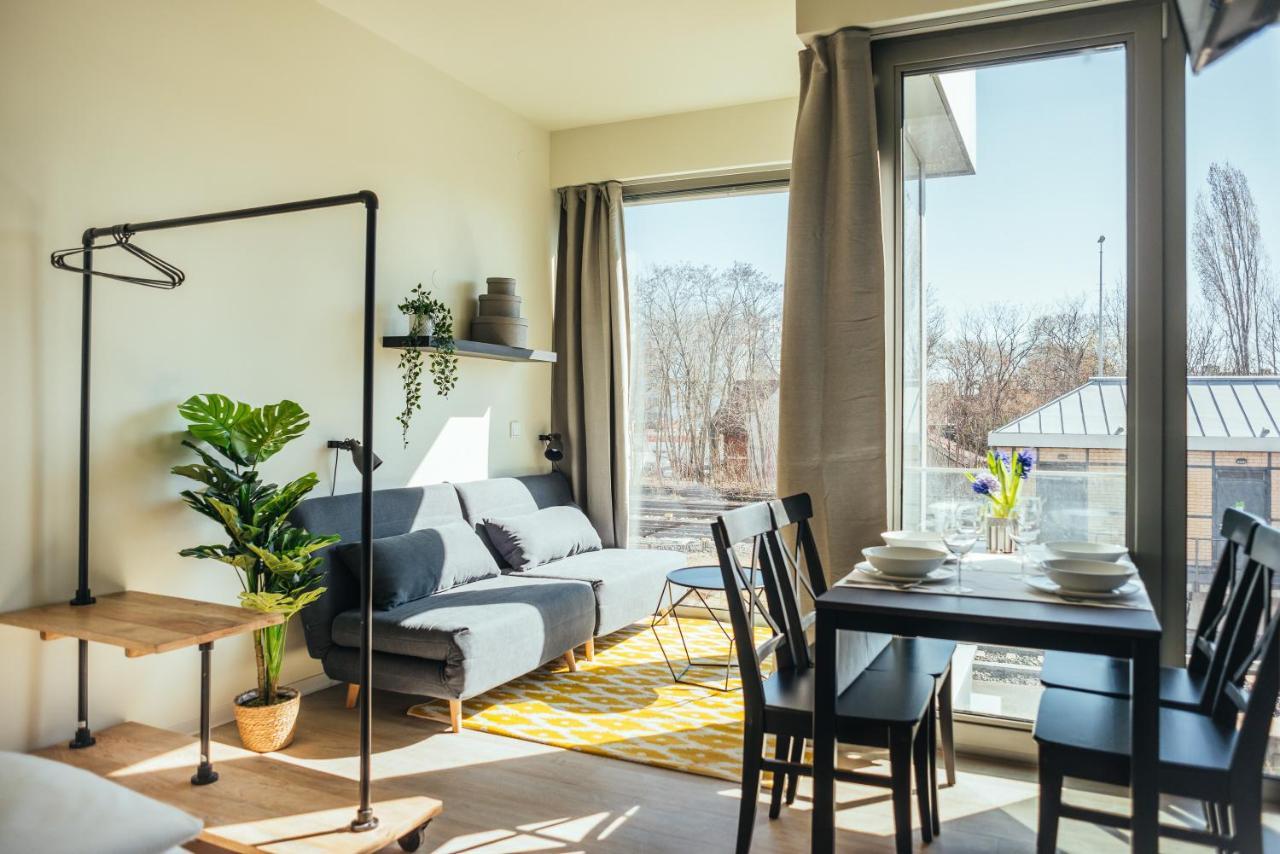 The Rix Studios & Suites Near Sbahn Neukolln Berlin Luaran gambar